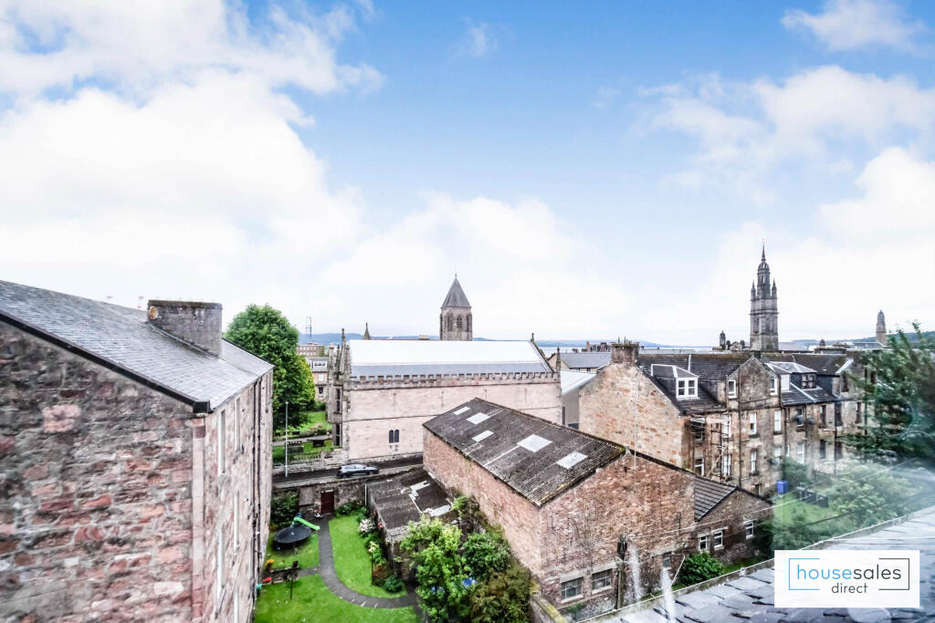 Rear View from Property