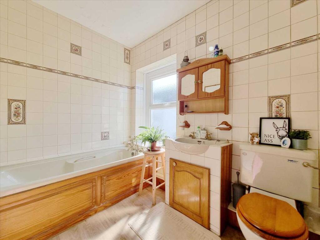 Bathroom: