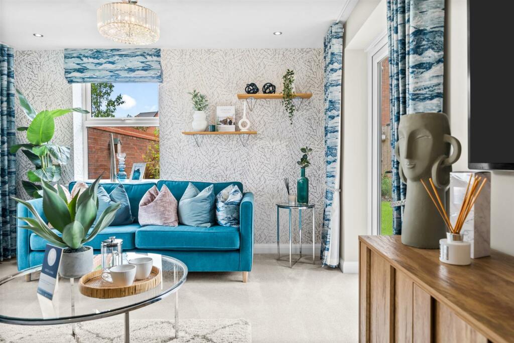 Reception room