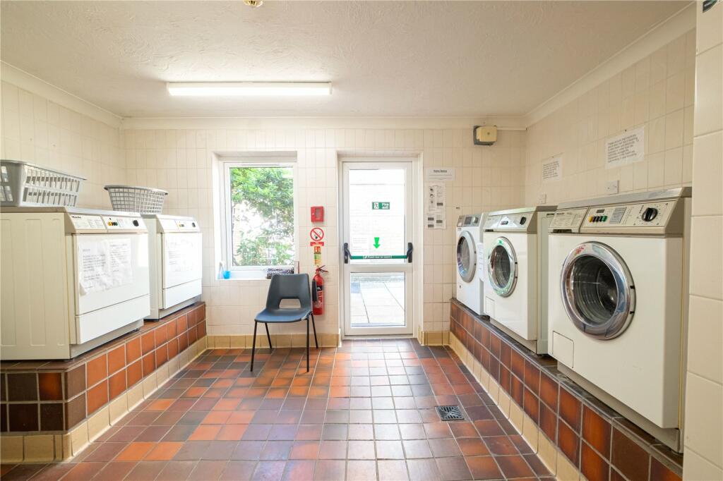 Residents Laundry