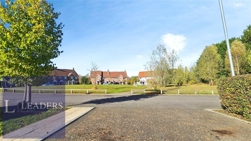 Front View &amp; Parking