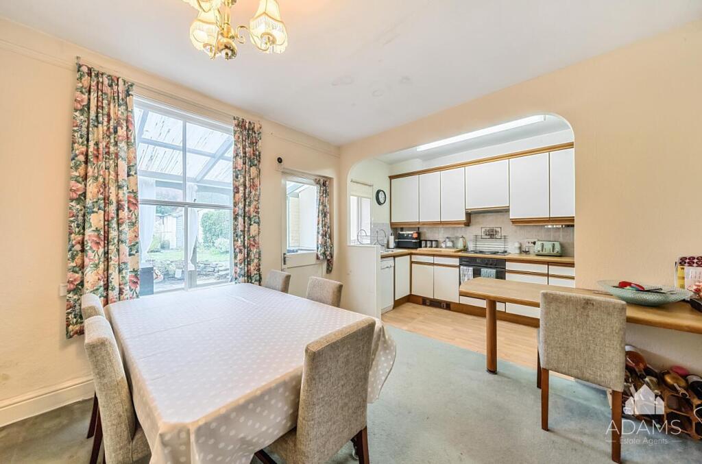 Kitchen and Dining Room