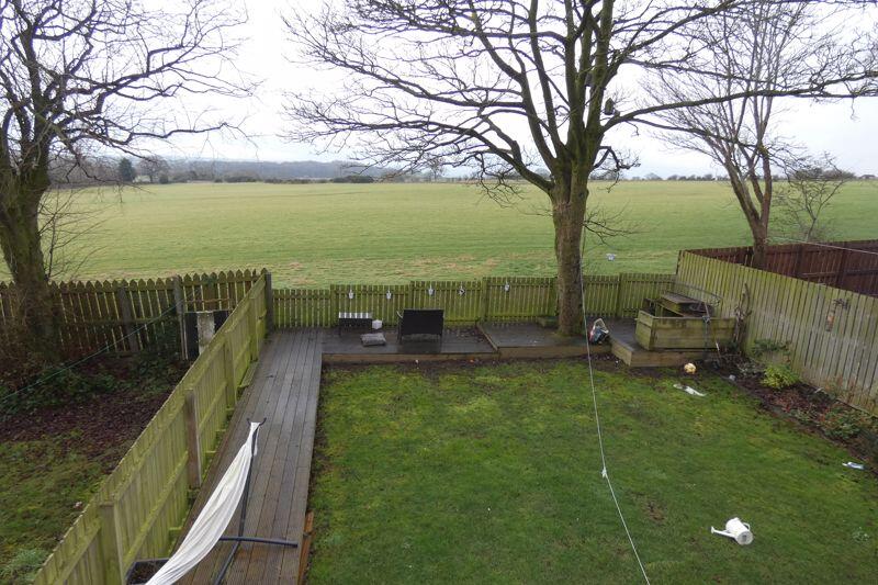 Rear Garden/View