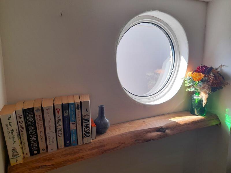 Through the round window