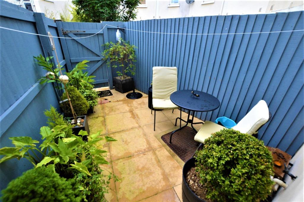 Rear Courtyard