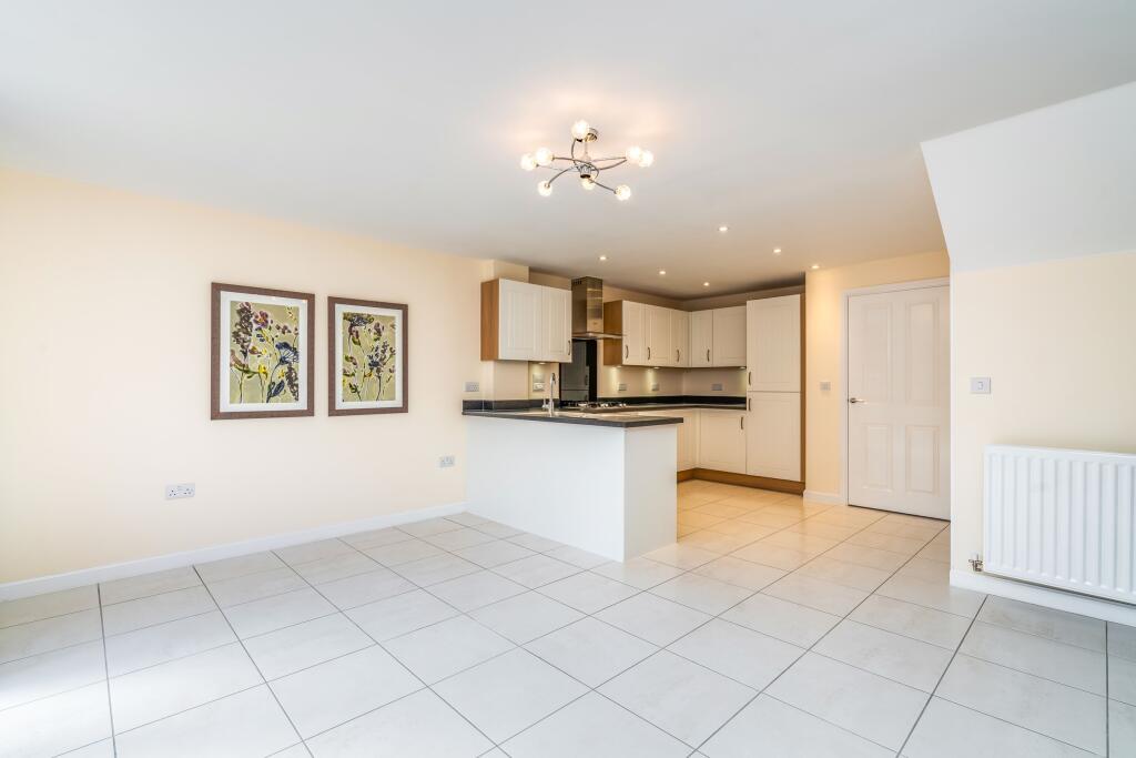 Lounge/kitchen/diner