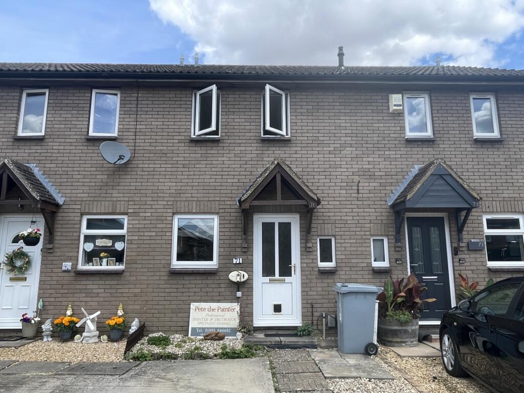 Outside front