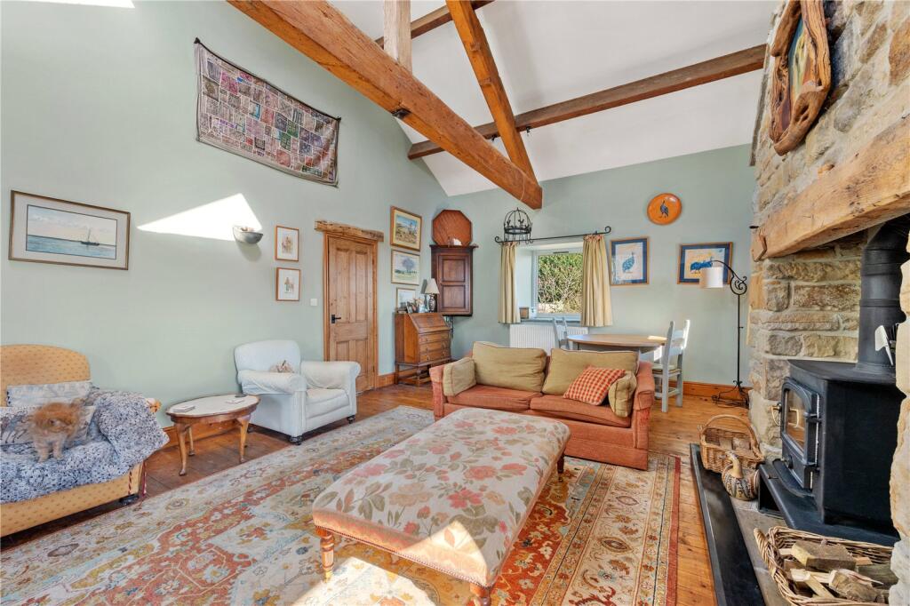 Upstairs Living Room