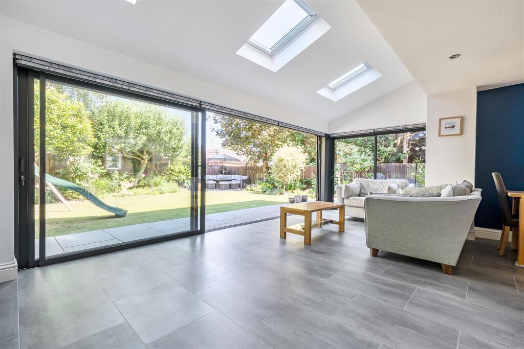 Kitchen / living / dining room