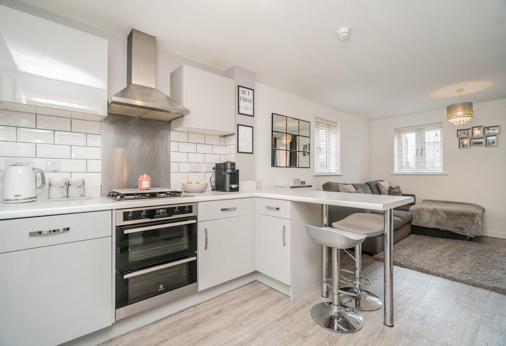 Kitchen/living room