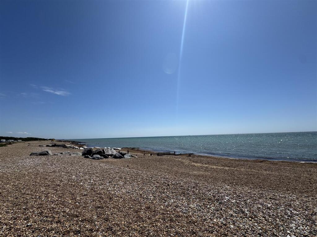 THE BEACH AND SURROUNDING AREA