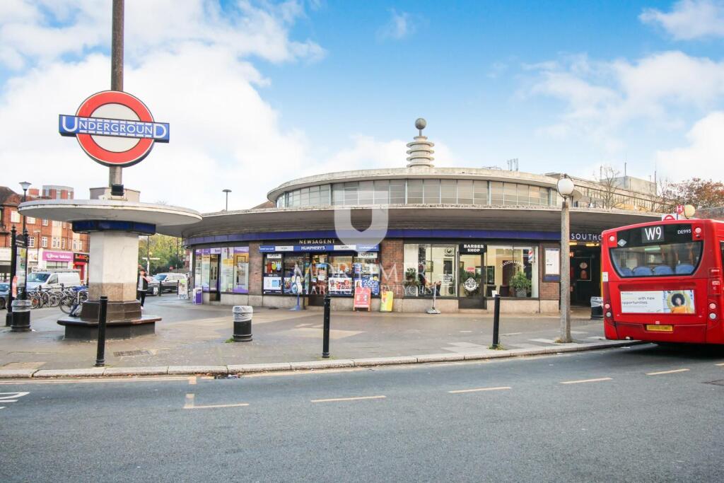 Southgate Underground Station