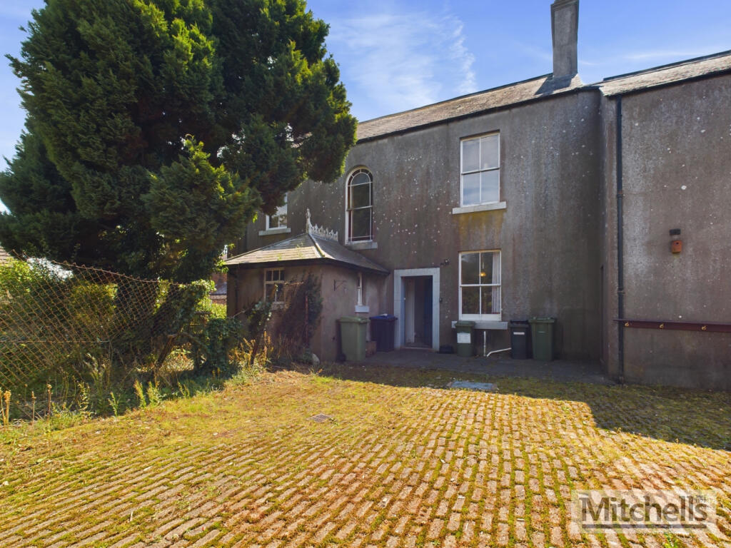 Rear of Property