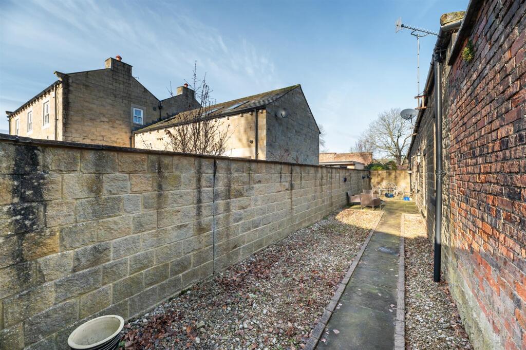 Walled Patio