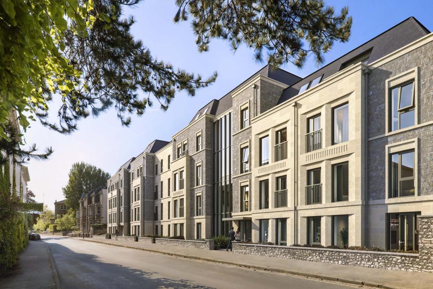 The Clifton Collection, The Legacy Apartments External