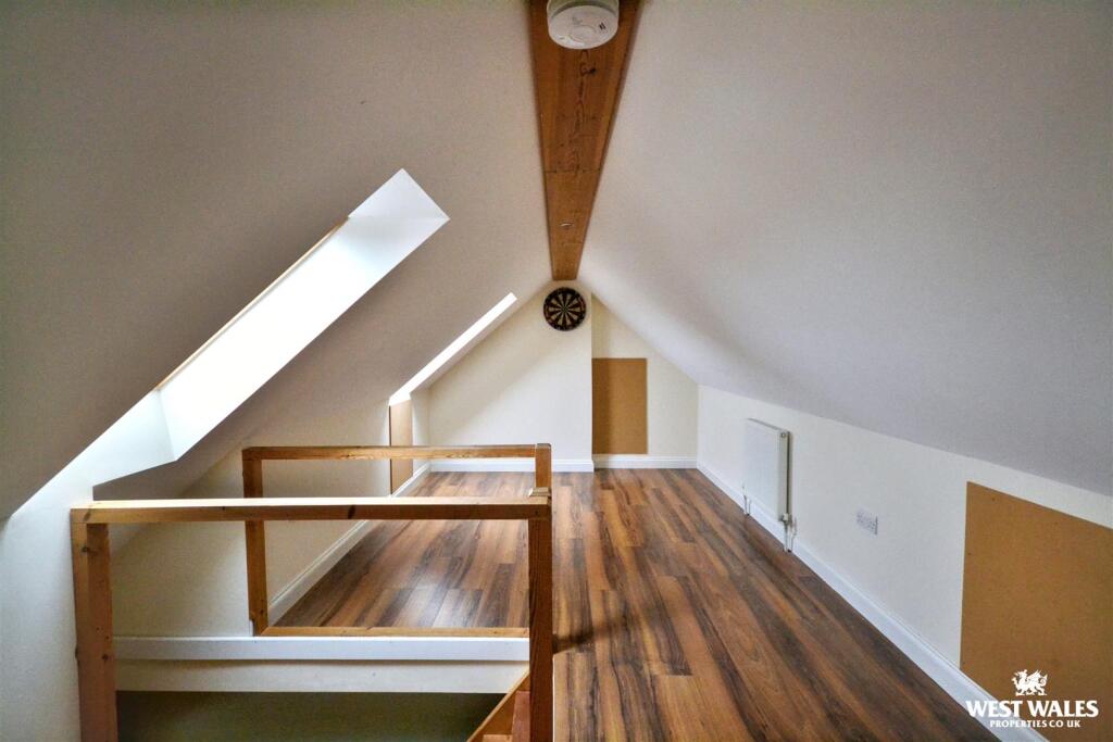 Loft room