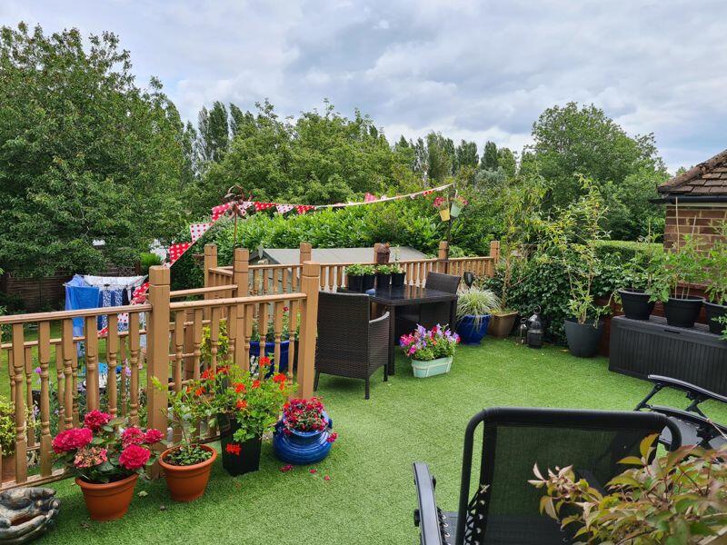 Summer Garden Shot