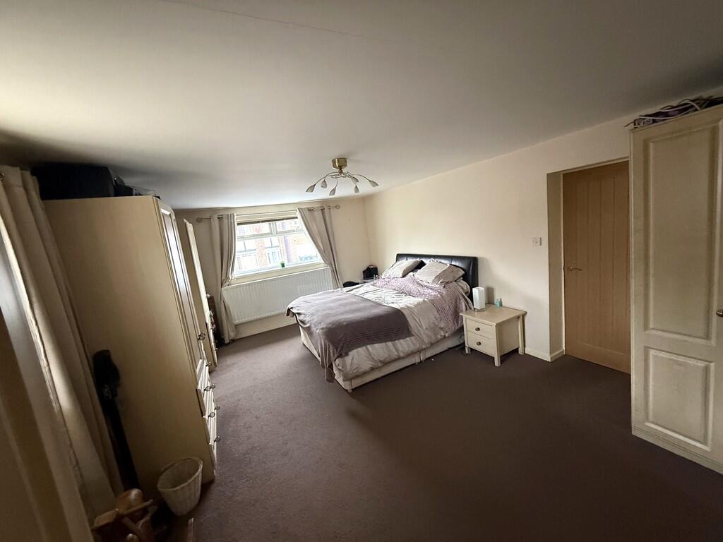 Master Bed