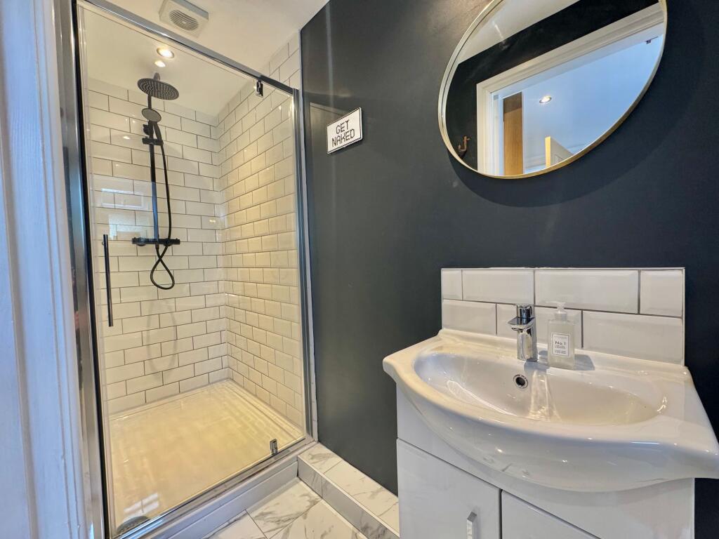 Downstairs Shower Room