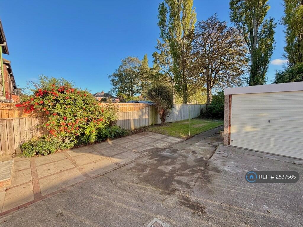 Garden And Garage