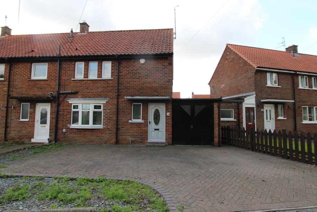 Spacious end of terrace