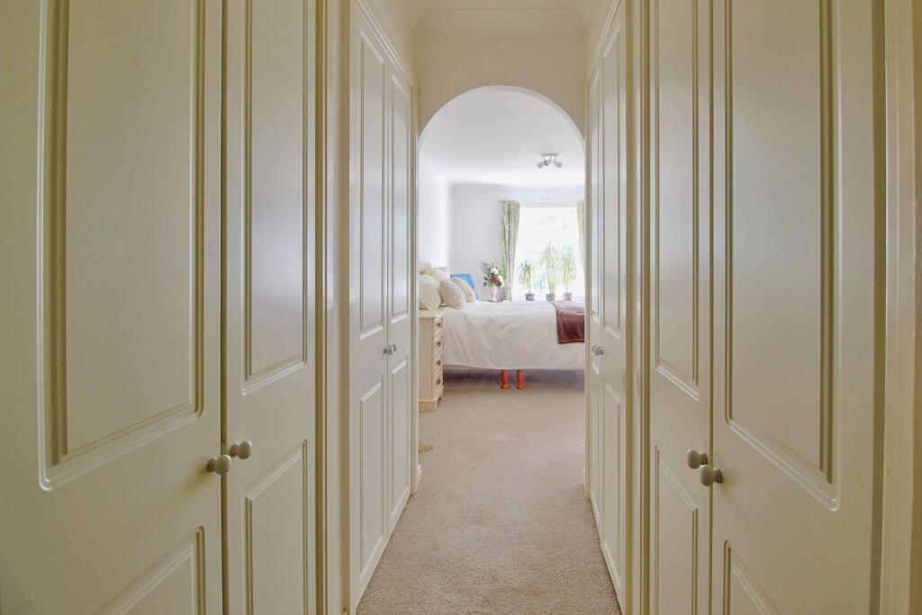 Dressing Area to Master Bedroom