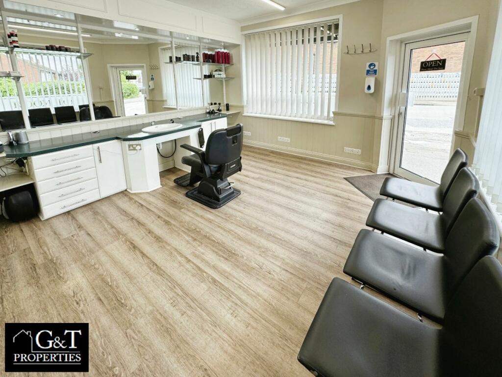Shop Area - Salon