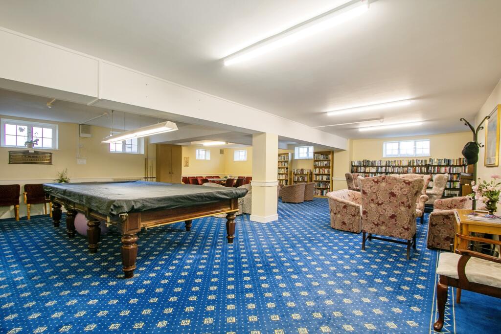 Communal Lounge