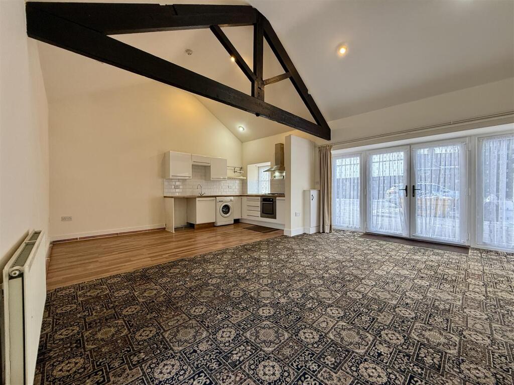 2 Living, Dining, Kitchen