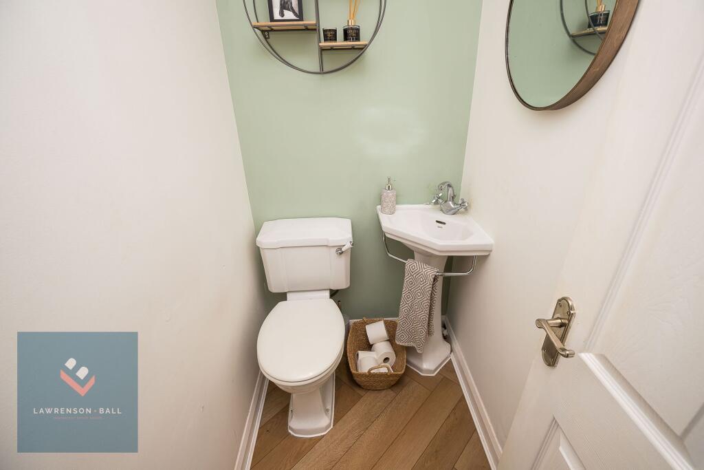 Separate WC