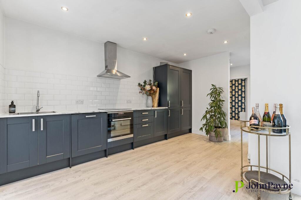 Extended Kitchen