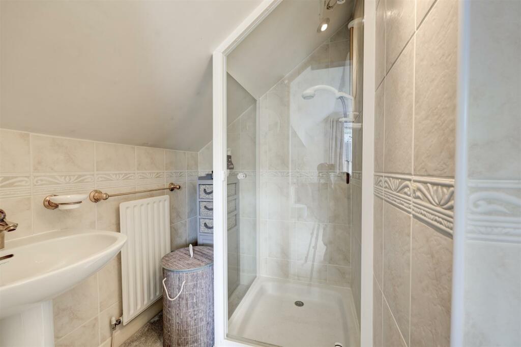 Bedroom One Shower Room