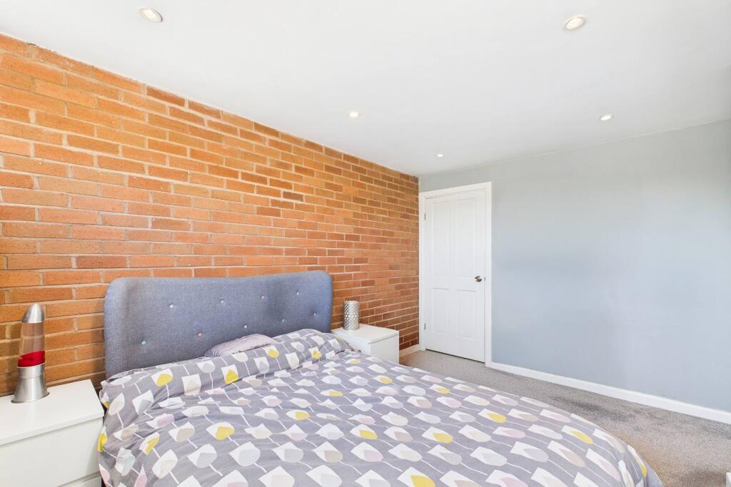 Ground level bedroom