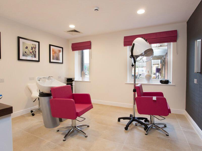 Hair and beauty salon