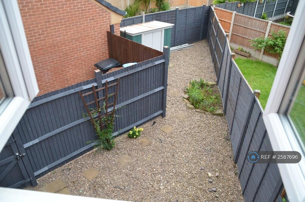 Garden View From Upstairs