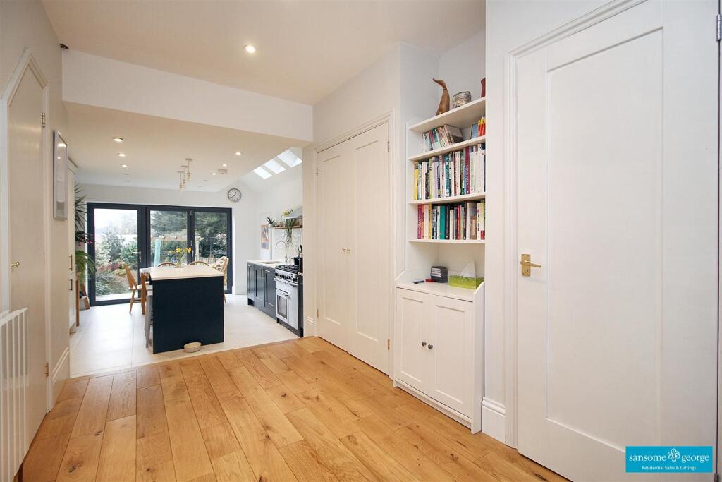 Sitting Area to Kitchen