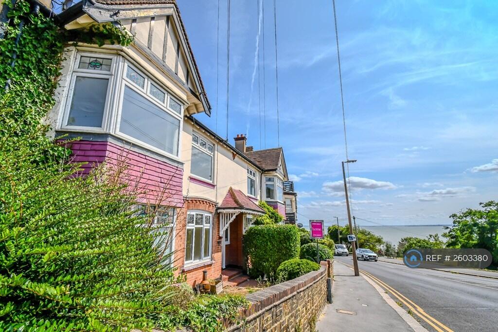Front View To Estuary 