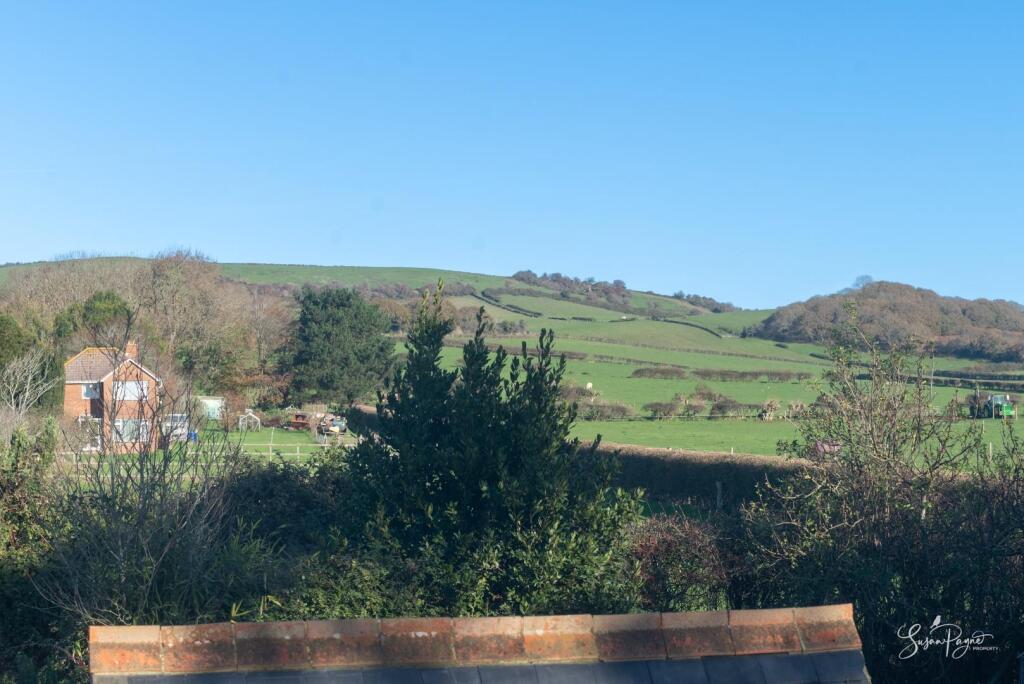 Stunning views from first floor