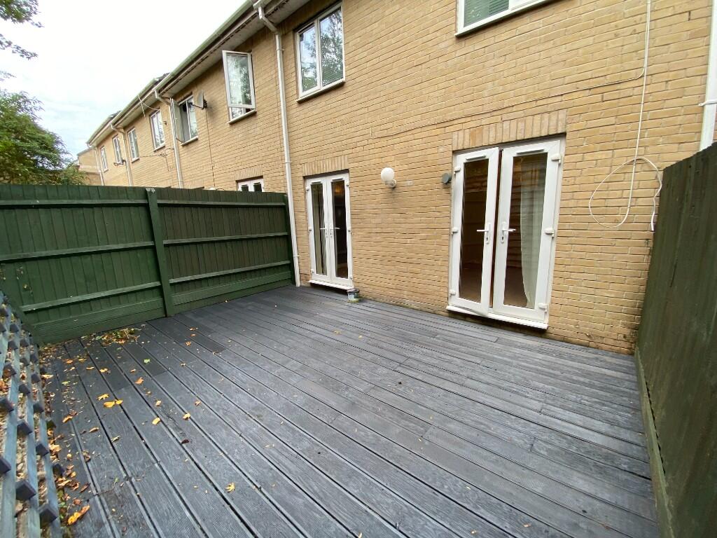 Enclosed Rear Garden