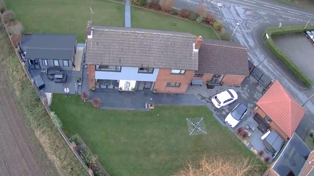 Rear Aerial Shot