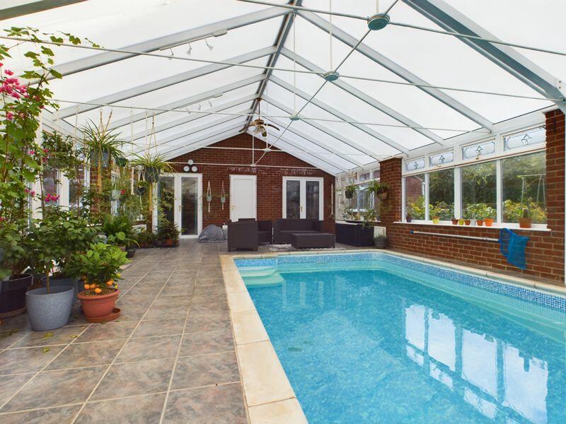Swimming Pool and seating