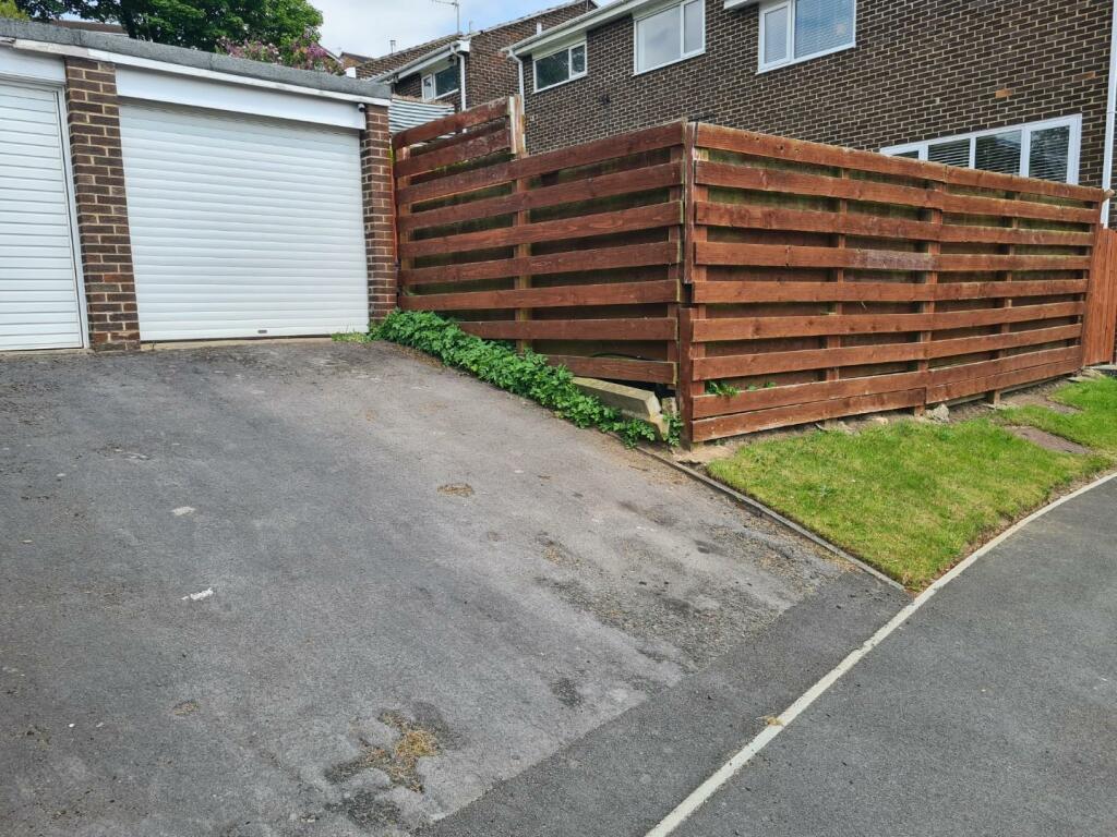 Garage and Driveway