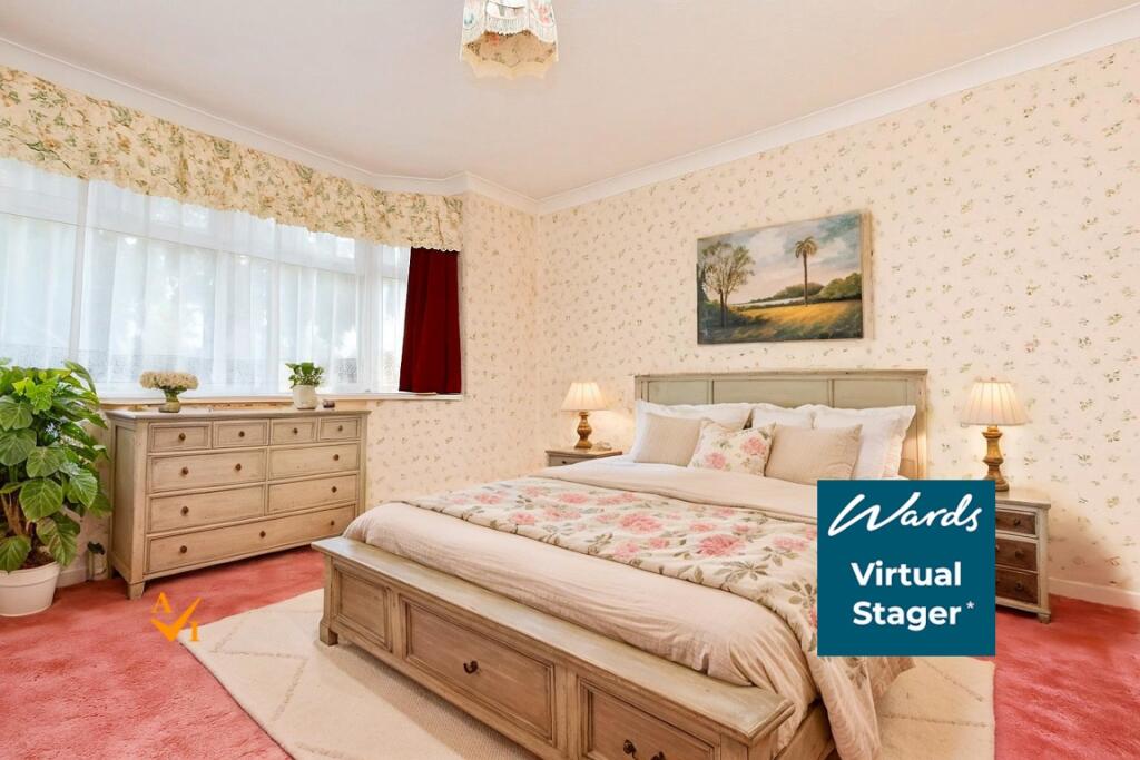 Bedroom 1 (Farmhouse Style)