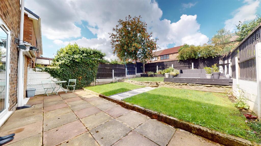 Barwell Avenue Rear Garden