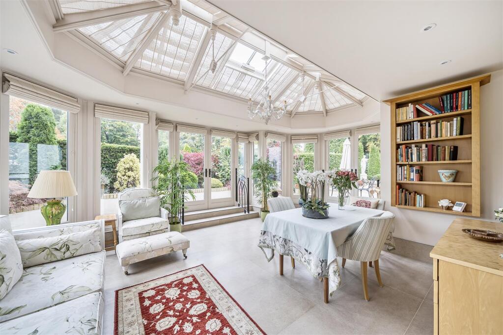 Conservatory Dining Room