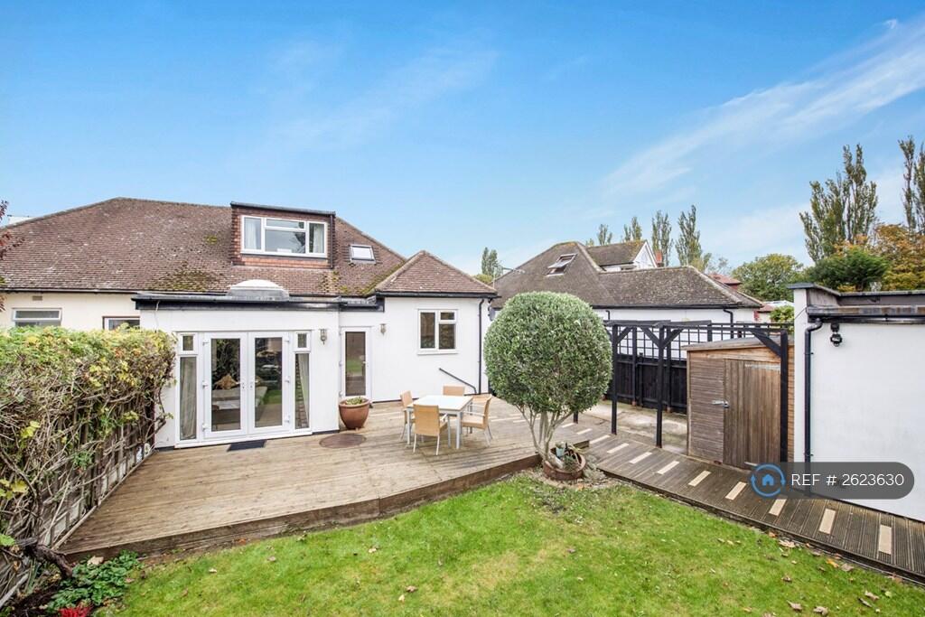 Rear Of Property