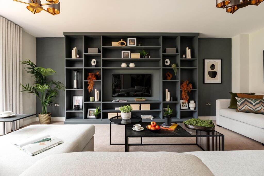 Settle in front of the TV in the evenings and relax