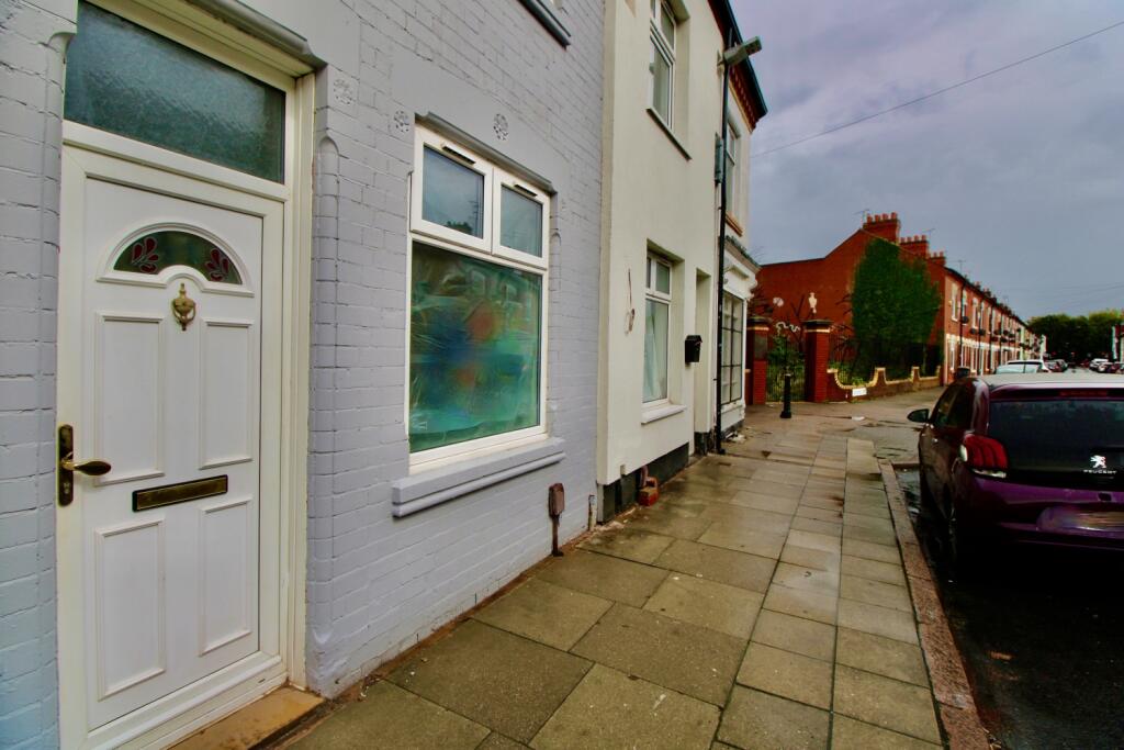 Property front