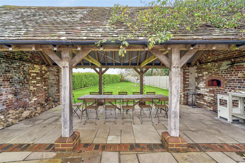 Entertaining Area
