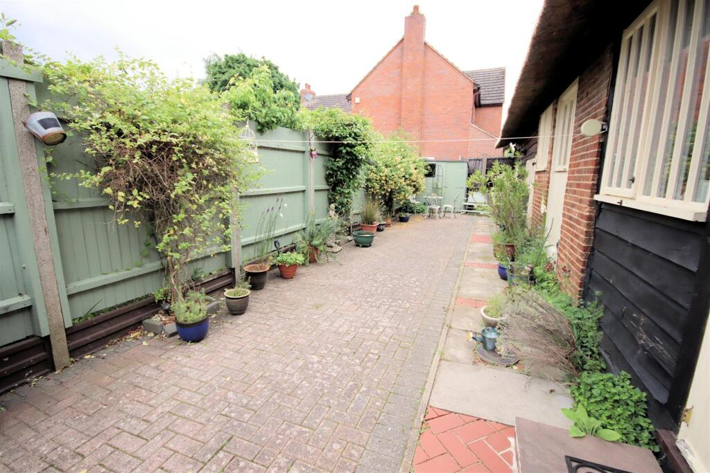 View of Courtyard Garden